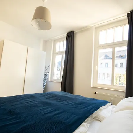 Wunderschoen Gepflegter Altbau, Aufzug Chemnitz Exterior foto